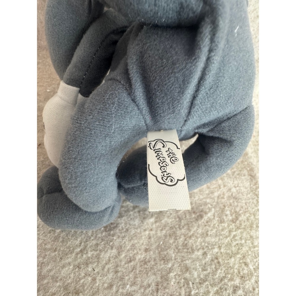 The Simpsons Bart Simpson Itchy & Scratchy Show TV Plush Set 4pc Toy Collectible - Picture 10 of 13